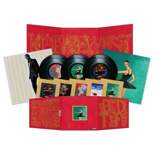 Kanye West - My Beautiful Dark Twisted Fantasy - 3x LP Vinyl