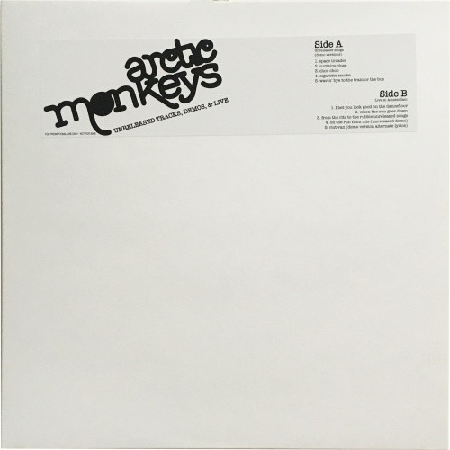 Arctic Monkeys - Unreleased Tracks, Demos and Live - LP Colored