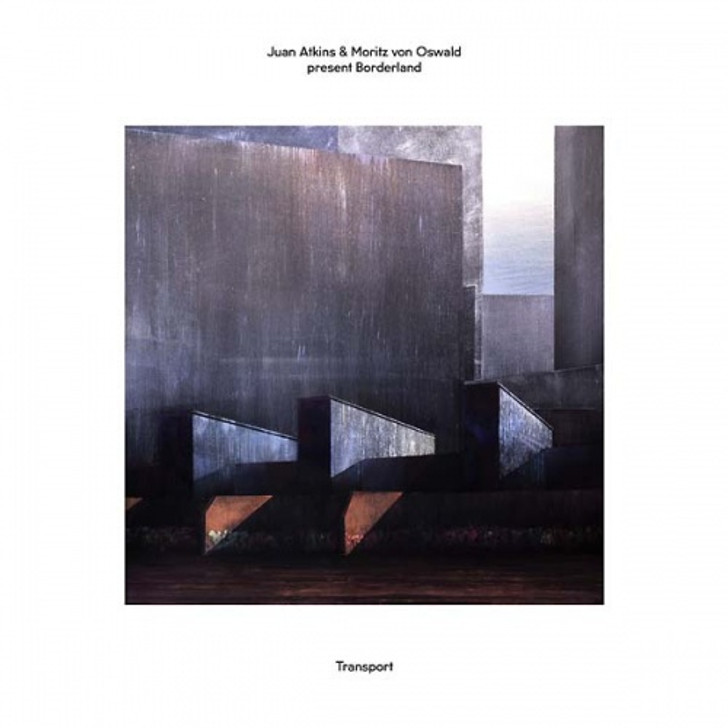 Juan Atkins & Moritz Von Oswald Present Borderland - Transport - 2x LP Vinyl