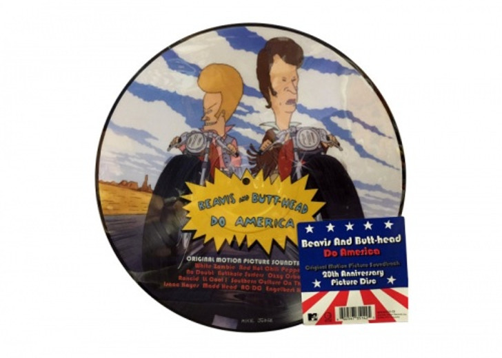 Various Artists - Beavis & Butt-Head Do America - Original Motion Picture Soundtrack - LP Picture Disc Vinyl