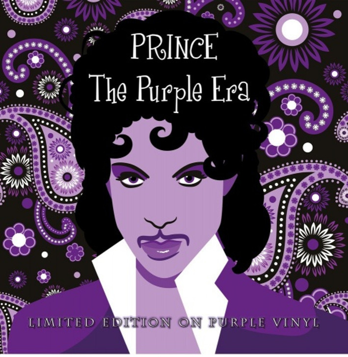 Prince - The Purple Era Live '85-'91 - LP Colored Vinyl