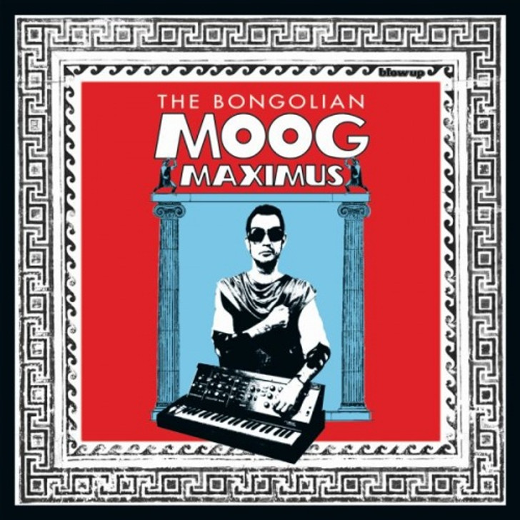 The Bongolian - Moog Maximus - LP Vinyl