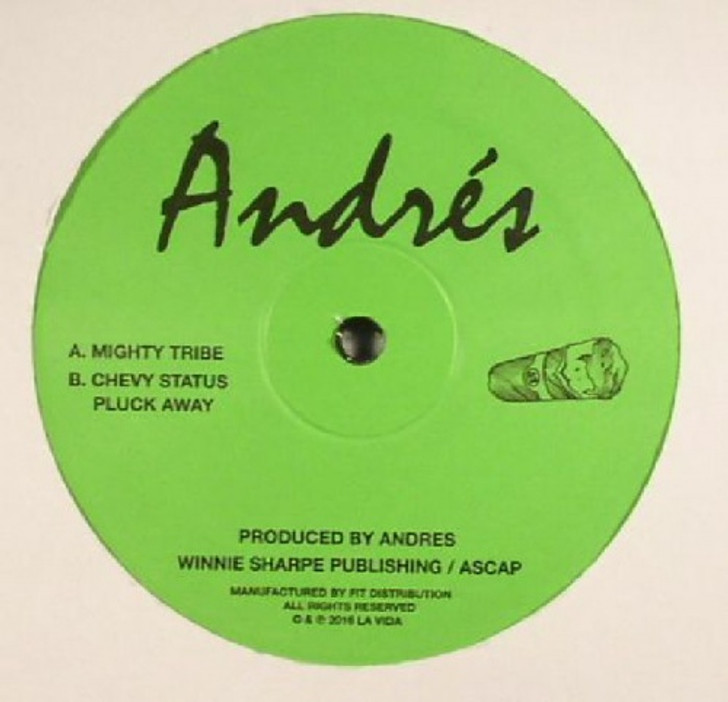 Andres - Mighty Tribe - 12" Vinyl