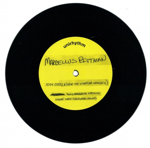 Marcellus Pittman / John Cannon - 1044 Coplin / J.C. - 7" Vinyl