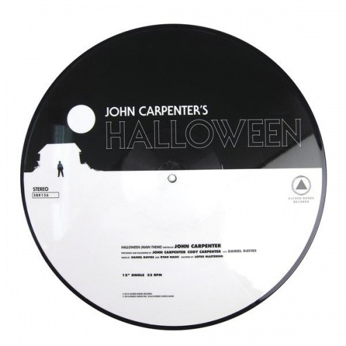 John Carpenter - Halloween / Escape From New York - 12" Picture Disc Vinyl