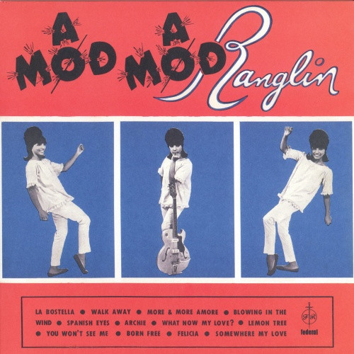 Ernest Ranglin - Mod Mod Ranglin - LP Vinyl