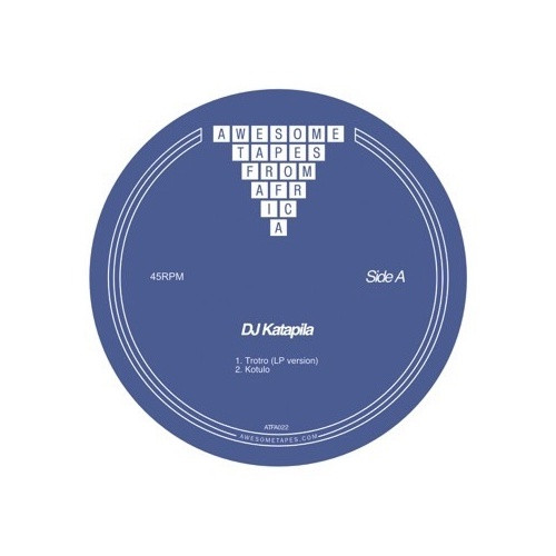 Dj Katapila - Trotro - 12" Vinyl