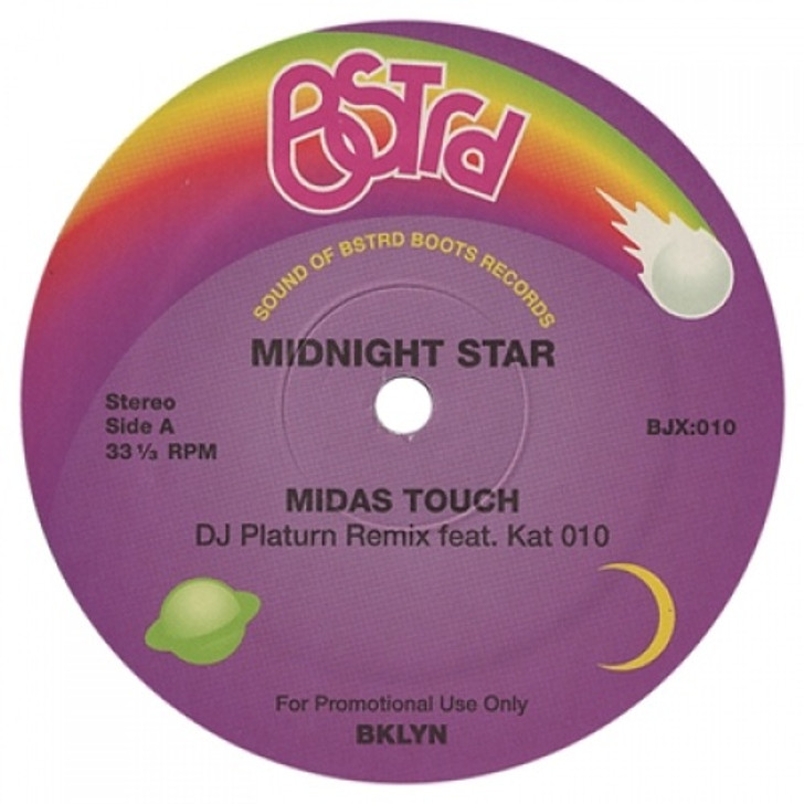 Midnight Star - Midas Touch DJ PLATURN RMX - 12" Vinyl