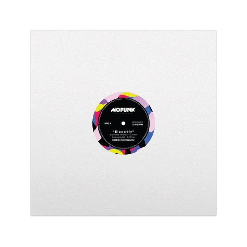 Shiro Schwarz - Electrify / Breeze - 12" Vinyl