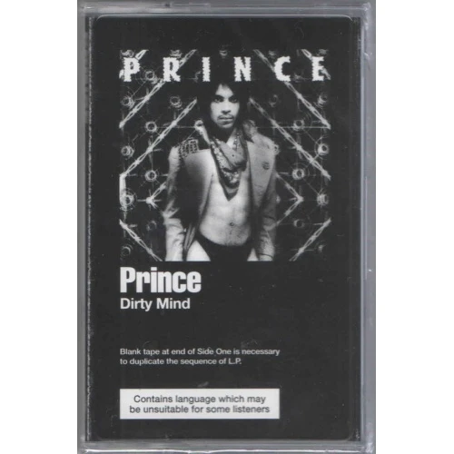Prince - Dirty Mind - Cassette
