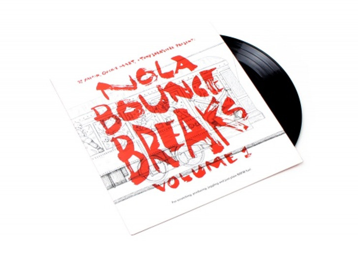 Dj Yamin / Quickie Mart / Tony Skratchere - NOLA Bounce Breaks Vol. 1 - 7" Vinyl