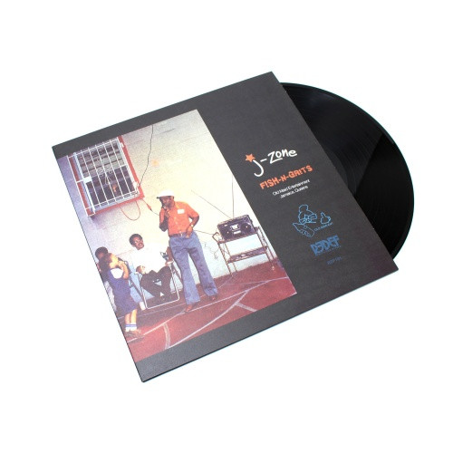 J-Zone - Fish-N-Grits - LP Vinyl