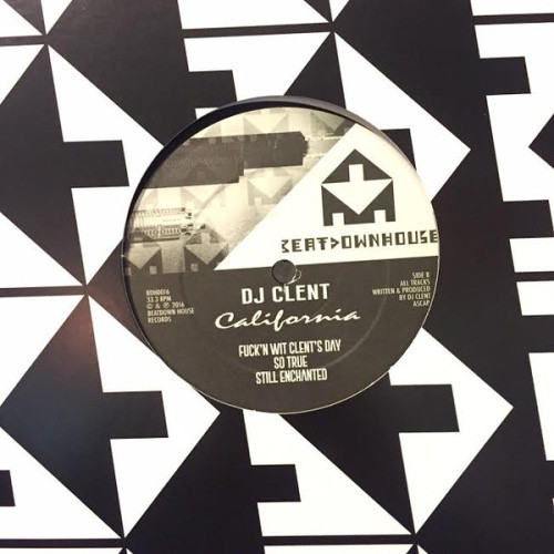 Dj Clent - California - 12" Vinyl