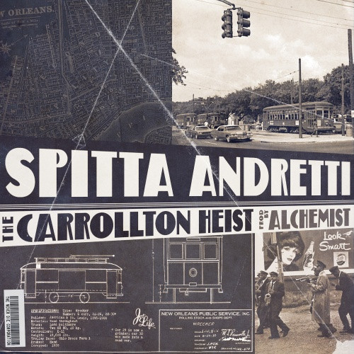 洋楽 Spitta Andretti The Carrollton Heist LP Spitta Andretti & Alchemist - The Carrollton Heist - LP Vinyl