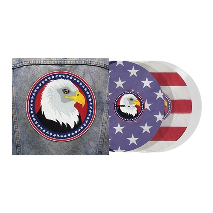 Serato Performance Series - USA - 2x LP Vinyl+slipmats