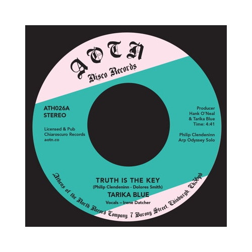Tarika Blue - Truth Is The Key / Dreamflower - 7" Vinyl