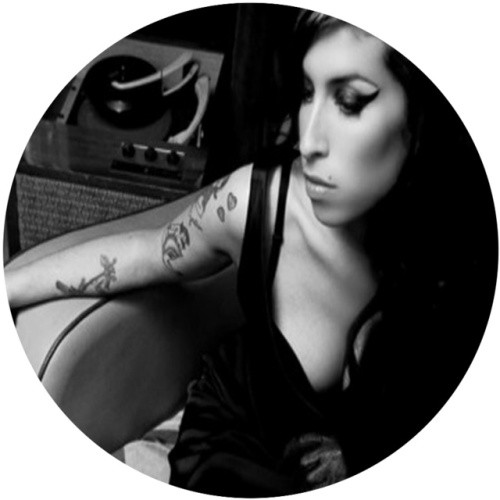 Amy Winehouse - Turntable - Single Slipmat