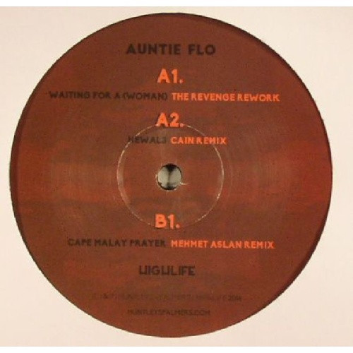 Auntie Flo - Remixes Pt. 1 - 12" Vinyl