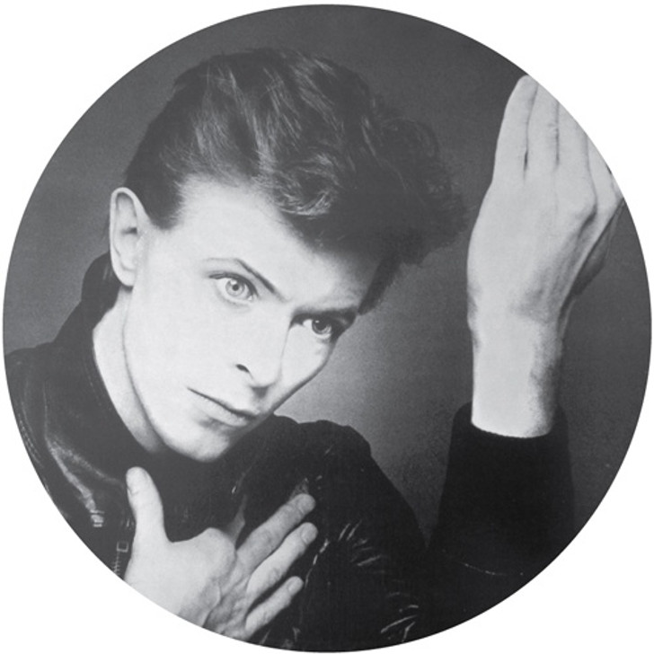 David Bowie - Heroes - Single Slipmat