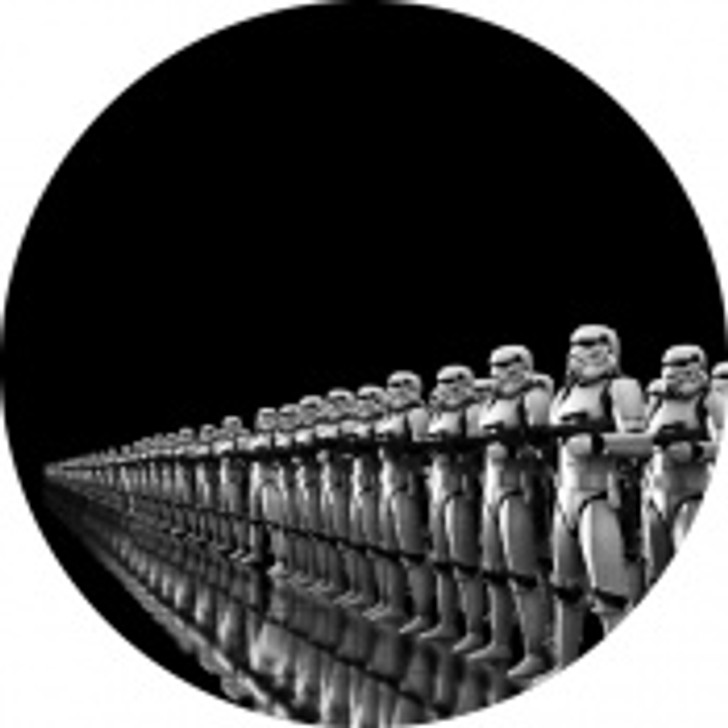 Stormtroopers - Glow In The Dark - Single Slipmat