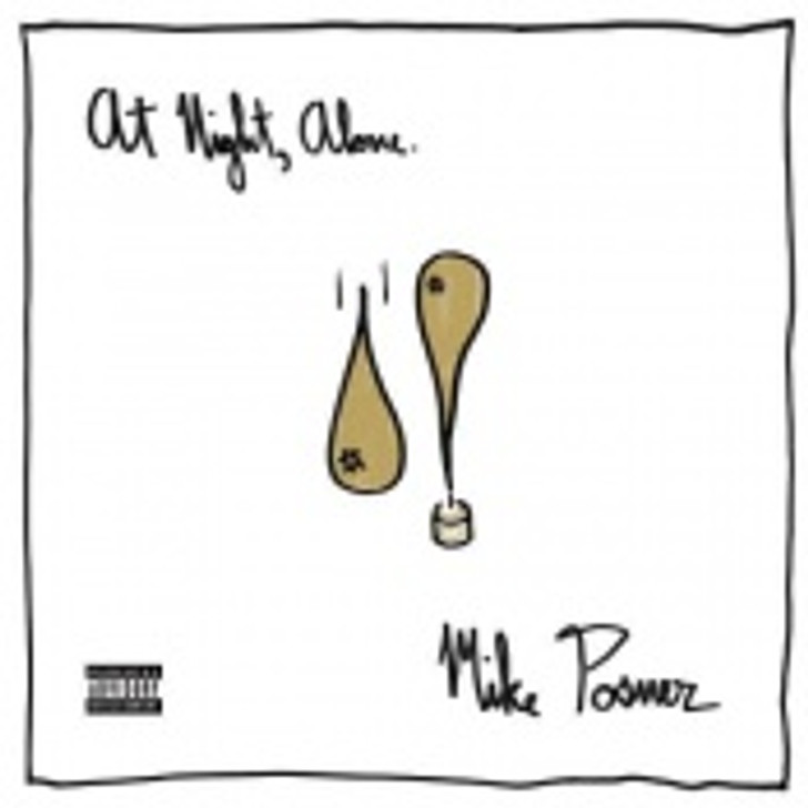 Mike Posner - At Night, Alone. - 2x LP Vinyl