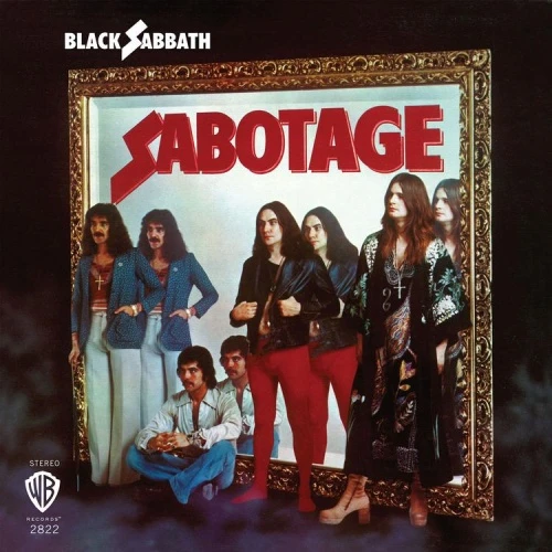Black Sabbath - Sabotage - LP Colored Vinyl