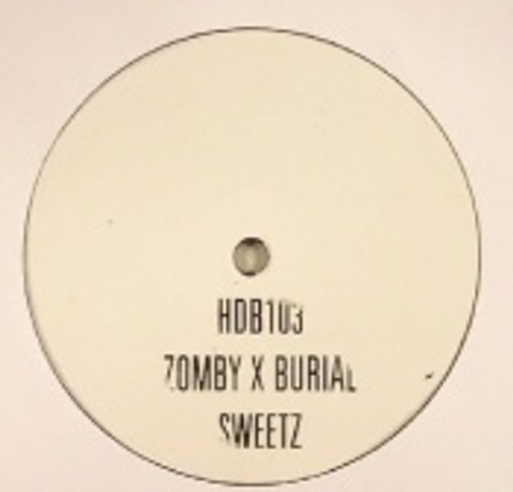 Zomby & Burial - Sweetz - 10" Vinyl