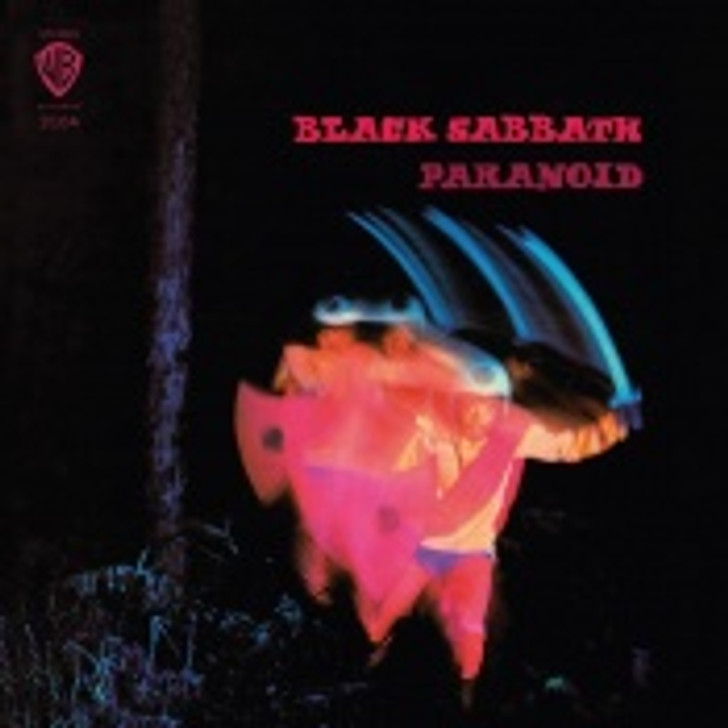 Black Sabbath - Paranoid - LP Colored Vinyl
