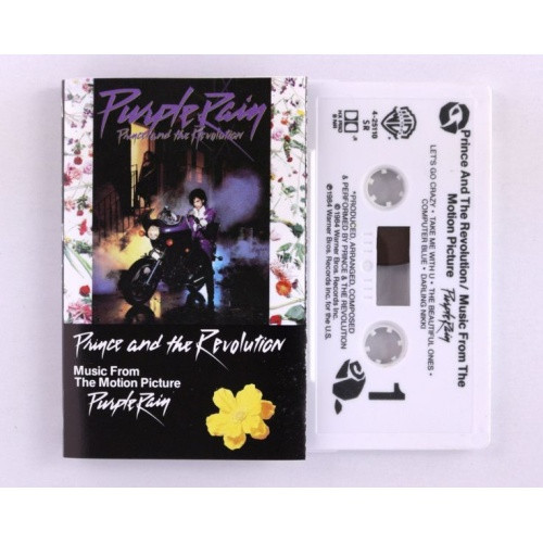 Prince - Purple Rain - Cassette - Ear Candy Music
