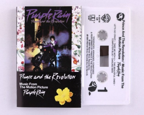 Candy Rain［カセット］ Prince - Purple Rain - Cassette - Ear Candy Music