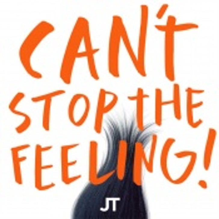 Justin Timberlake - Can't Stop The Feeling - 12" Colored Vinyl