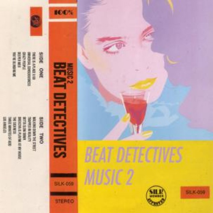 Beat Detectives - Music 2 - Cassette