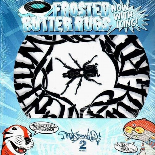 Frosted Butter Rugs - Beedle with Tag - Slipmats (Pair)