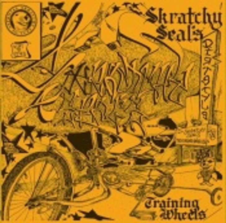 DJ Qbert - Skratchy Seal's Training Wheels - LP Colored Vinyl