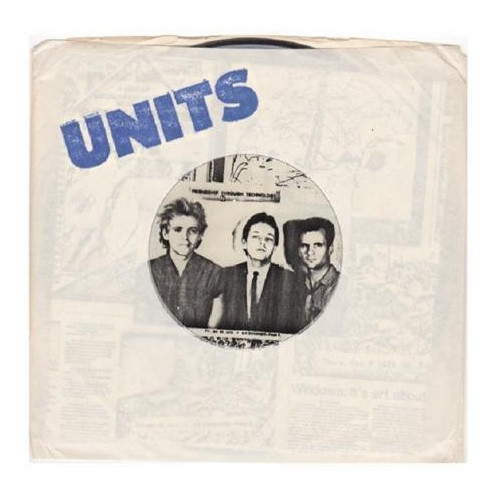 Units - High Pressure Days - 7" Vinyl