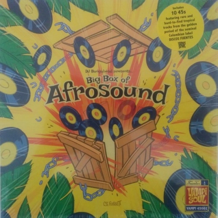 Various Artists - Big Box of Afrosound - 10x 7" Vinyl Box Set