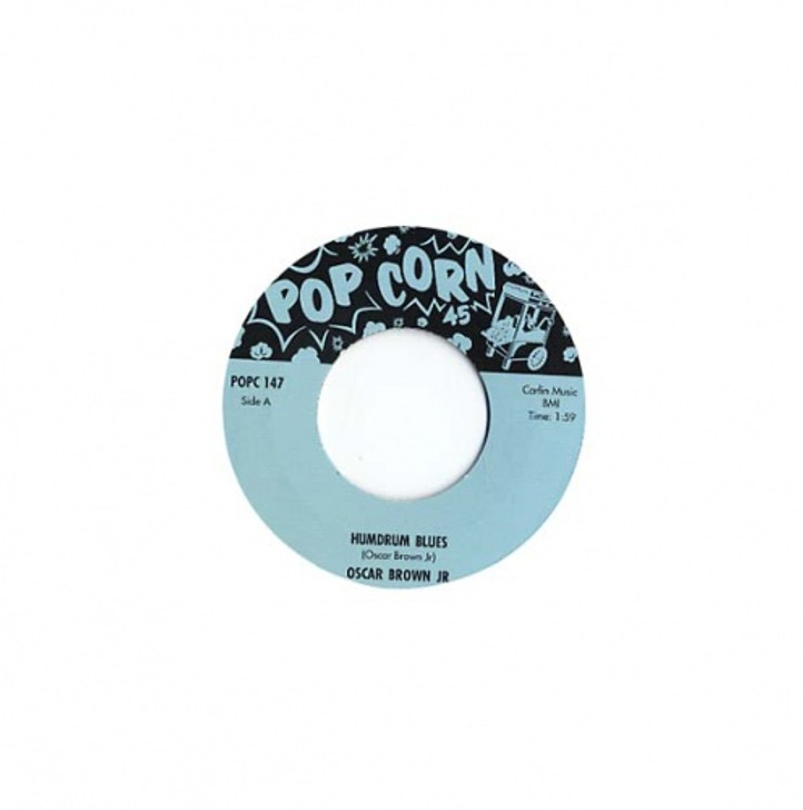 Oscar Brown Jr. - Humdrum Blues / Sixteen Tons - 7" Vinyl