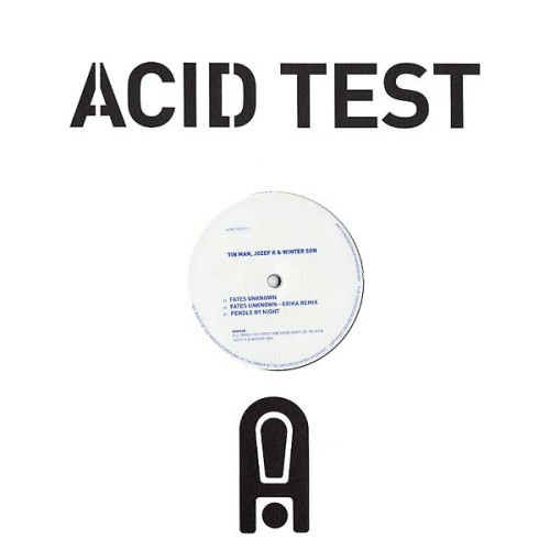 Tin Man / Josef K & Winter Son - Acid Test 11 - 12" Vinyl