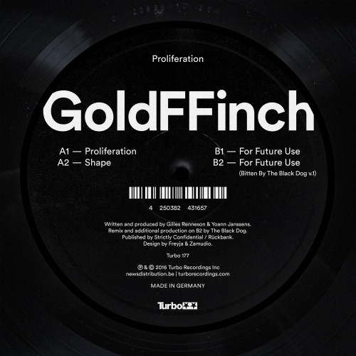 Goldffinch - Proliferation - 12" Vinyl