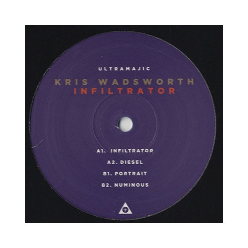 Kris Wadsworth - Infiltrator (Album Sampler) - 12" Vinyl