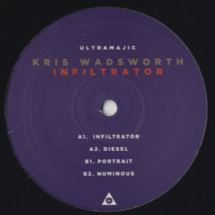 Kris Wadsworth - Infiltrator (Album Sampler) - 12" Vinyl