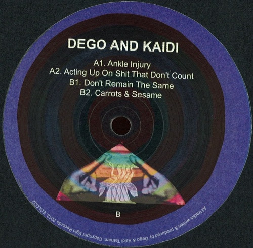 Dego & Kaidi - Dego & Kaidi - 12" Vinyl