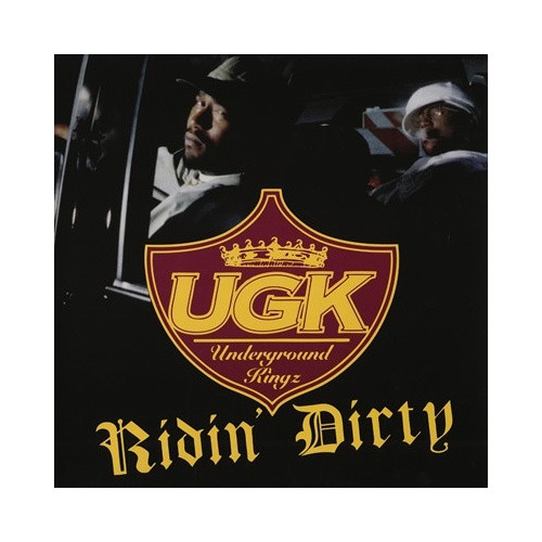 UGK - Ridin' Dirty - 2x LP Vinyl