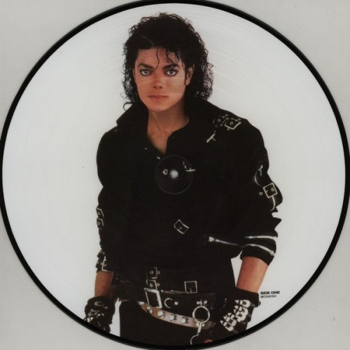 Michael Jackson - Bad 25 - LP Picture Disc Vinyl