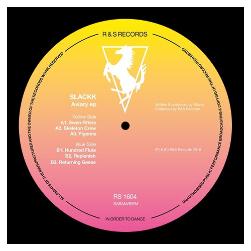 Slackk - Aviary Ep - 12" Vinyl