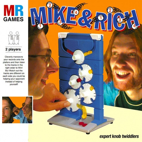 Mike & Rich - Expert Knob Twiddlers - 3x LP Vinyl