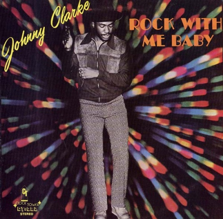 Johnny Clarke - Rock With Me Baby - LP Vinyl