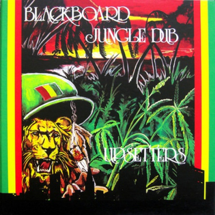 Lee Scratch Perry - BLACKBOARD JUNGLE DUB - 3x 10" Vinyl Box Set
