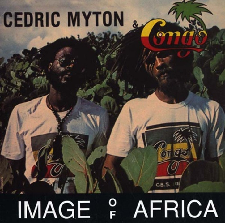 Cedric Myton & The Congos - Image Of Africa - LP Vinyl