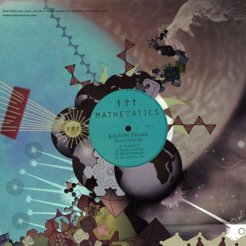 Kelton Prima - Reactivated - 12" Vinyl